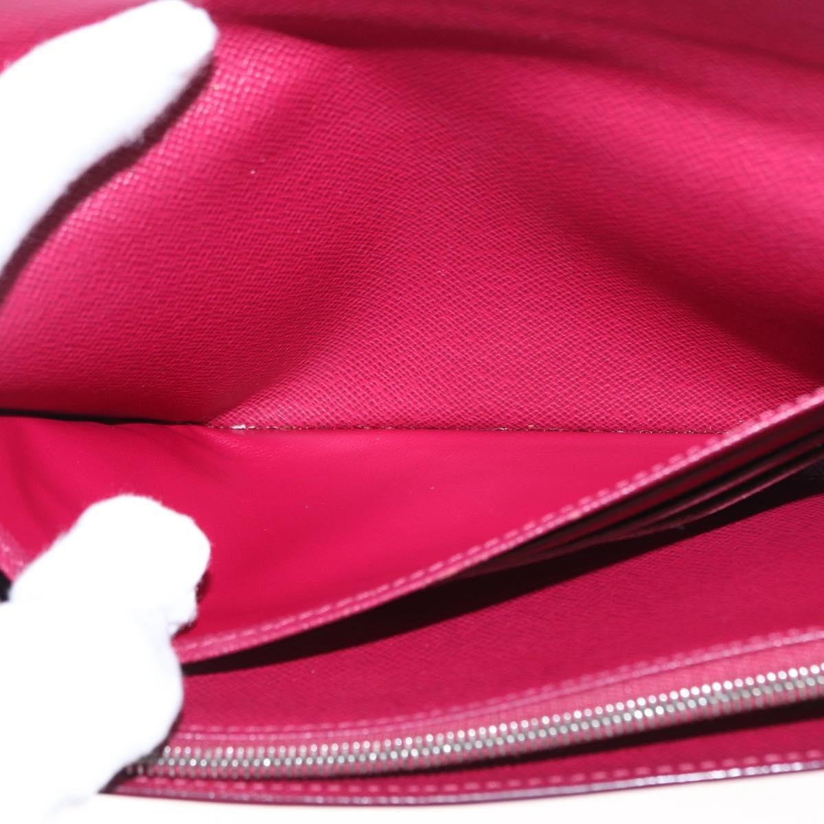 Louis Vuitton Sarah Wallet NM Epi Leather, PINK, LEATHER, Wallets