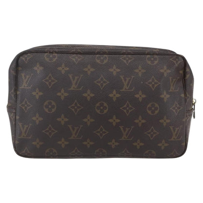Louis Vuitton Trousse Toilette Monogram Canvas, BROWN, CANVAS, Clutche & pouche