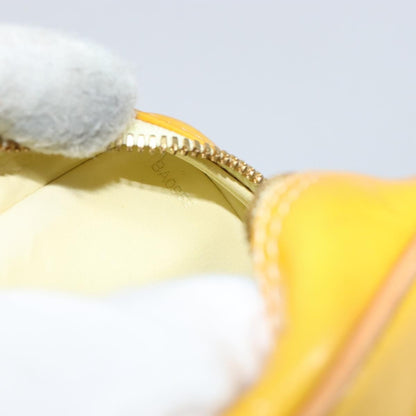 Louis Vuitton Wooster Handbag Monogram Vernis, YELLOW, PATENT_LEATHER, Shoulder bag