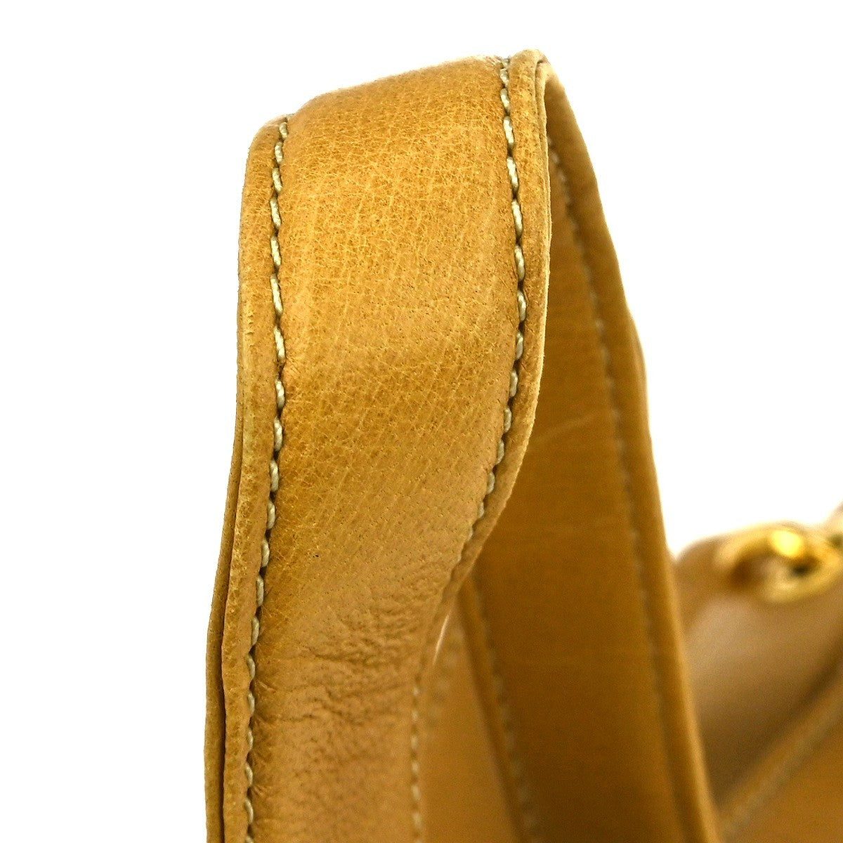 Loewe Anagram handbag Leather, BROWN, LEATHER, Handbag