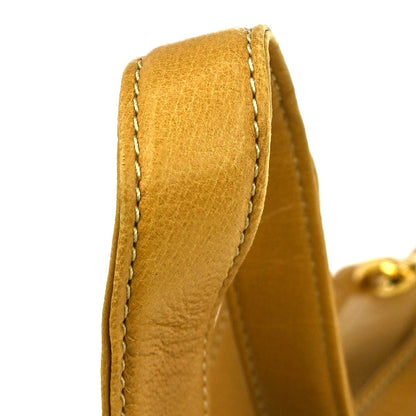 Loewe Anagram handbag Leather, BROWN, LEATHER, Handbag