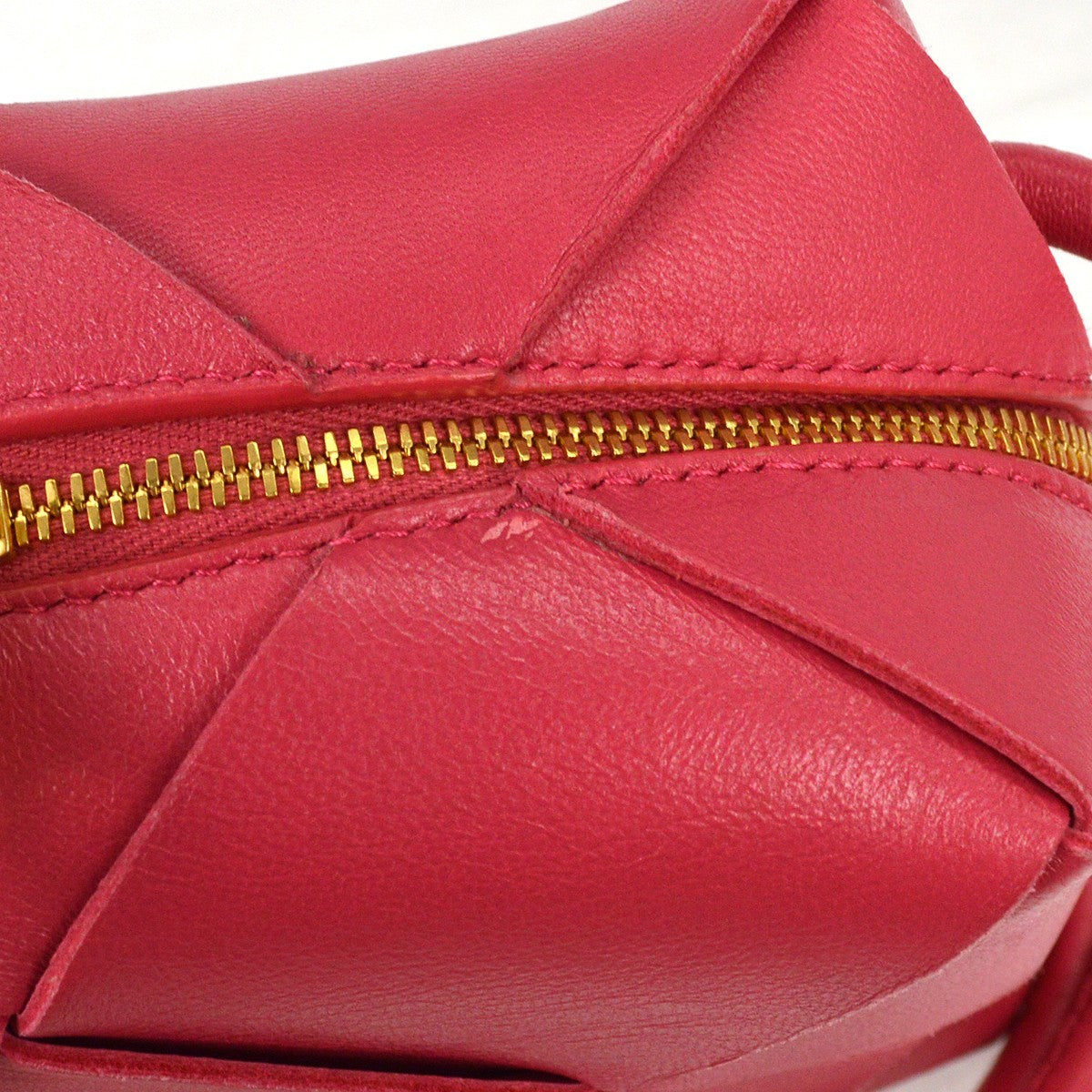Bottega Veneta Cassette Camera Crossbody Bag Maxi Intrecciato Leather, PINK, LEATHER, Shoulder bag