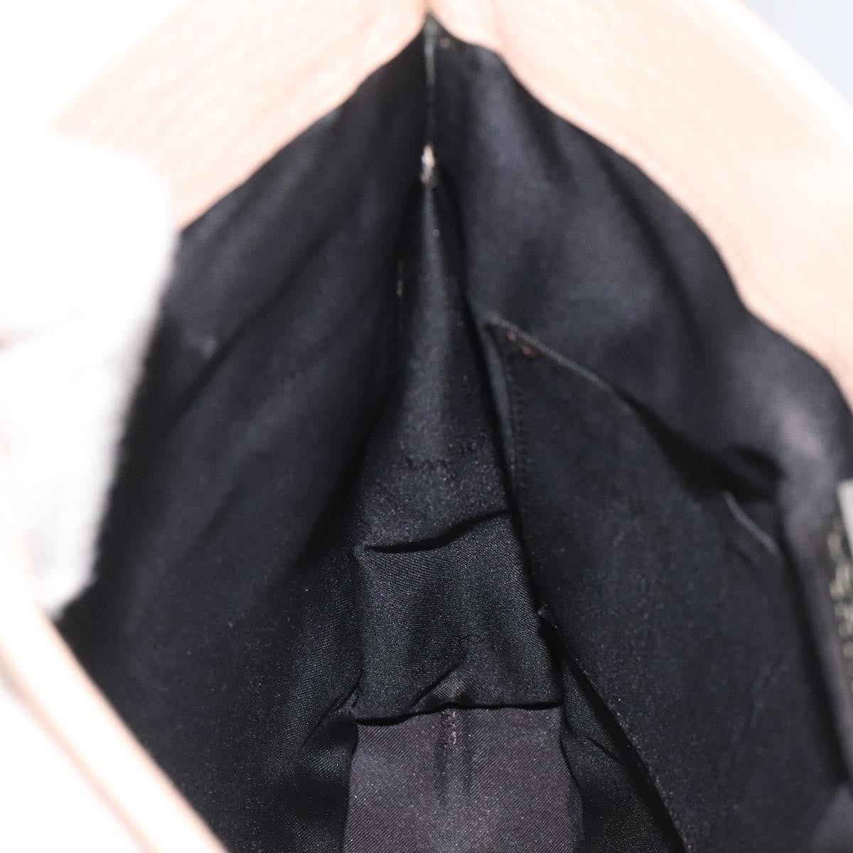 Loewe Vintage Shoulder Bag Leather, PINK, LEATHER, Shoulder bag