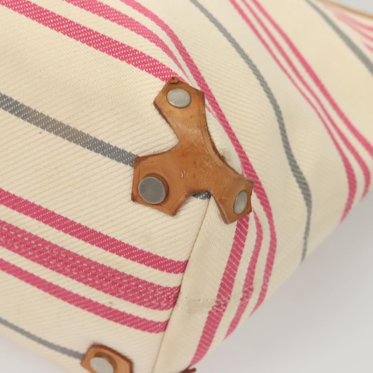 Burberry Blue Label Tote Bag Canvas, BEIGE, CANVAS, Tote bag