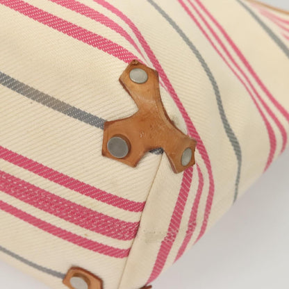 Burberry Blue Label Tote Bag Canvas, BEIGE, CANVAS, Tote bag