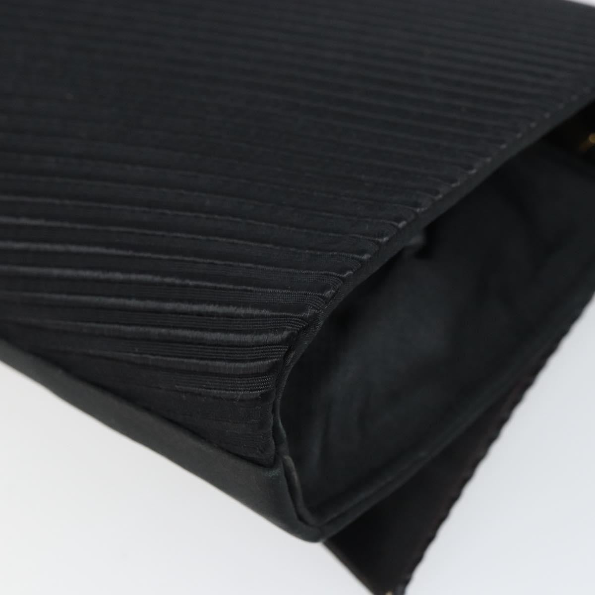 Christian Dior Vintage Shoulder Bag Nylon, BLACK, NYLON, Shoulder bag