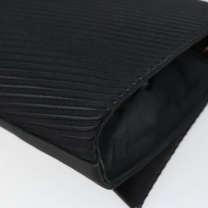 Christian Dior Vintage Shoulder Bag Nylon, BLACK, NYLON, Shoulder bag