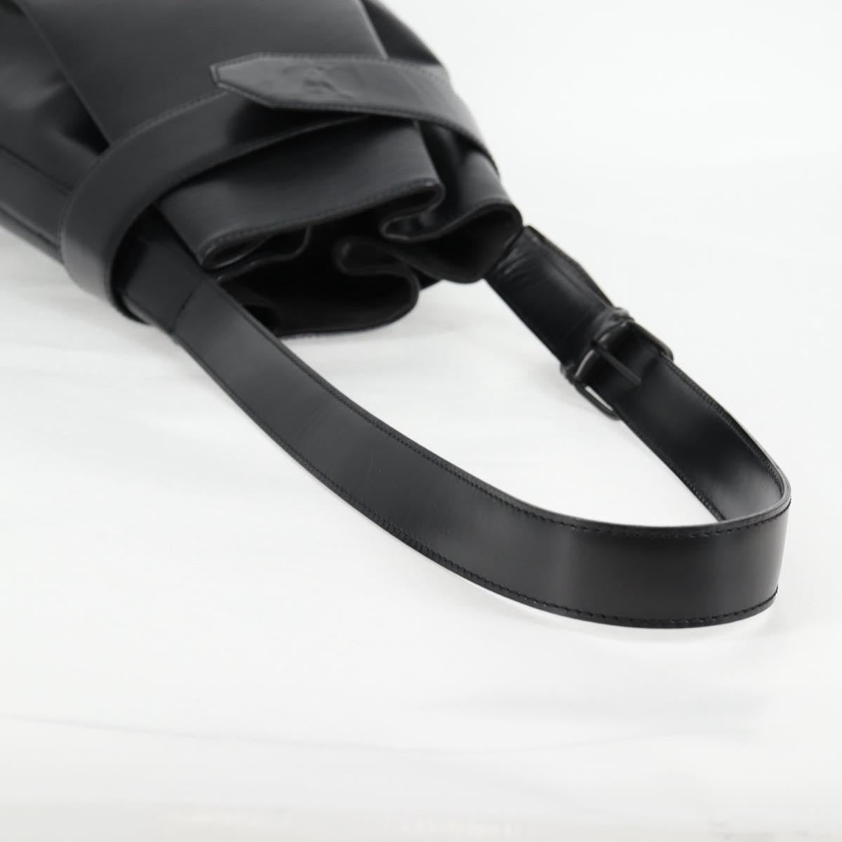 Louis Vuitton Vintage Sac d'Epaule Handbag Epi Leather, BLACK, LEATHER, Shoulder bag