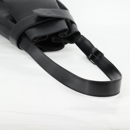 Louis Vuitton Vintage Sac d'Epaule Handbag Epi Leather, BLACK, LEATHER, Shoulder bag