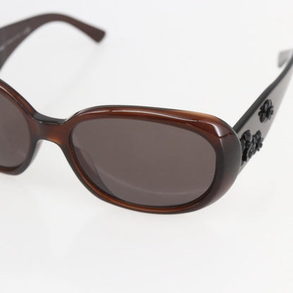 Chanel Camélia sunglasses Plastic, Brown, Plastic, Sunglasses