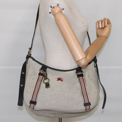 Burberry Blue Label shoulder bag Canvas, GRAY, CANVAS, Shoulder bag