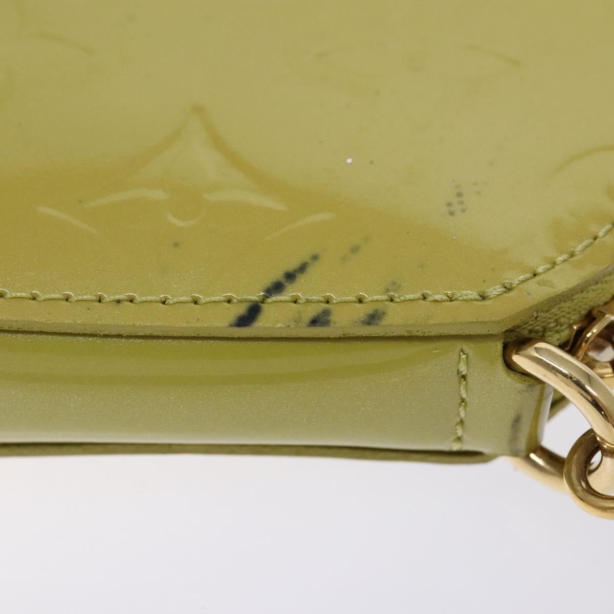 Louis Vuitton Boite Chapeau Coin Purse Monogram Vernis, BEIGE, PATENT_LEATHER, Wallets