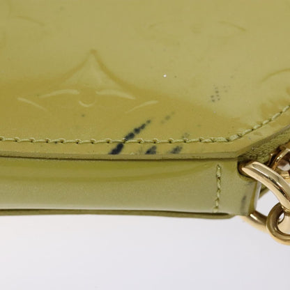 Louis Vuitton Boite Chapeau Coin Purse Monogram Vernis, BEIGE, PATENT_LEATHER, Wallets