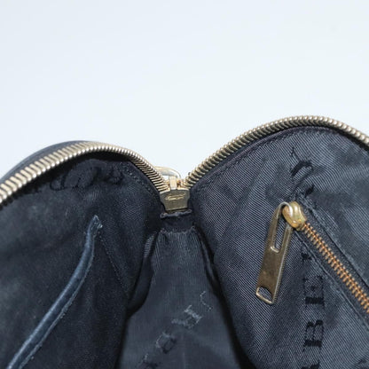 Burberry Orchard Bag Grained Leather, BLACK, LEATHER, Handbag