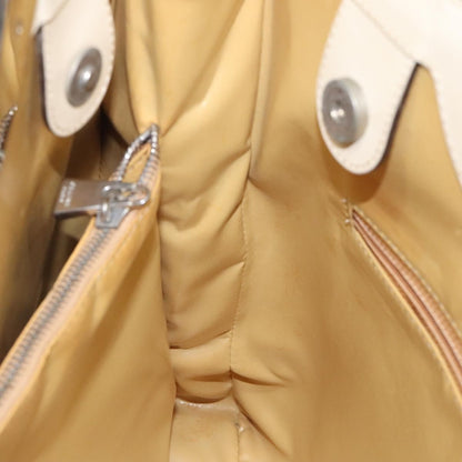 Celine Tote bag Leather, BEIGE, LEATHER, Tote bag