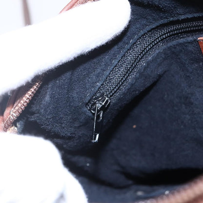 Gucci Vintage Shoulder Bag Leather, BLACK, LEATHER, Shoulder bag