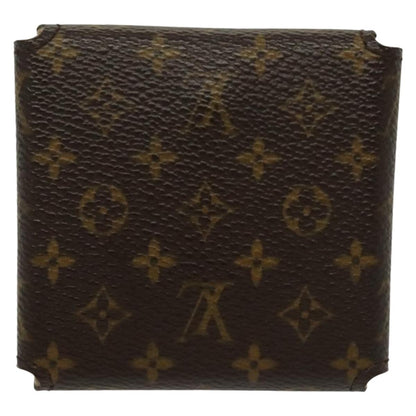Louis Vuitton Boîte à bijoux Monogram Canvas, BROWN, CANVAS, Jewelry set