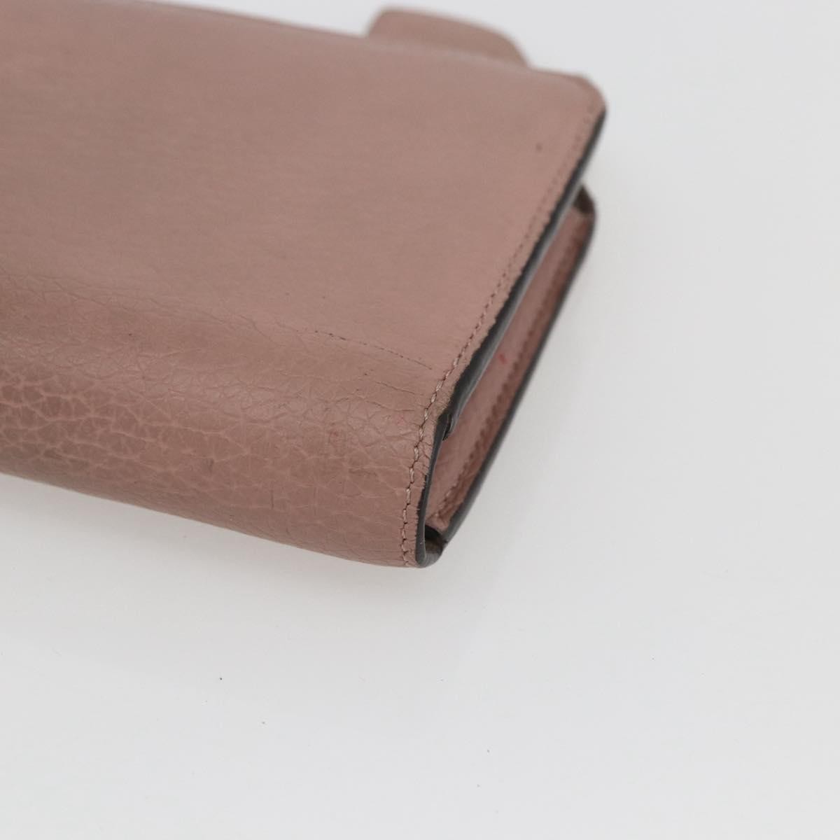 Louis Vuitton Comete Wallet Leather, PINK, LEATHER, Wallets