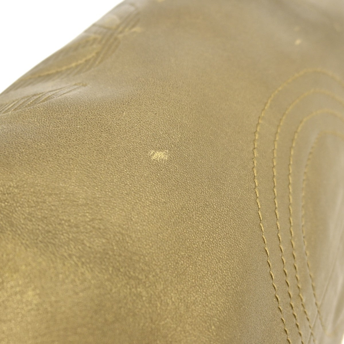 Loewe Anagram Logo Nappa Aire Hand Bag Leather, GOLD, LEATHER, Handbag