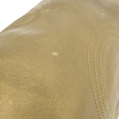 Loewe Anagram Logo Nappa Aire Hand Bag Leather, GOLD, LEATHER, Handbag