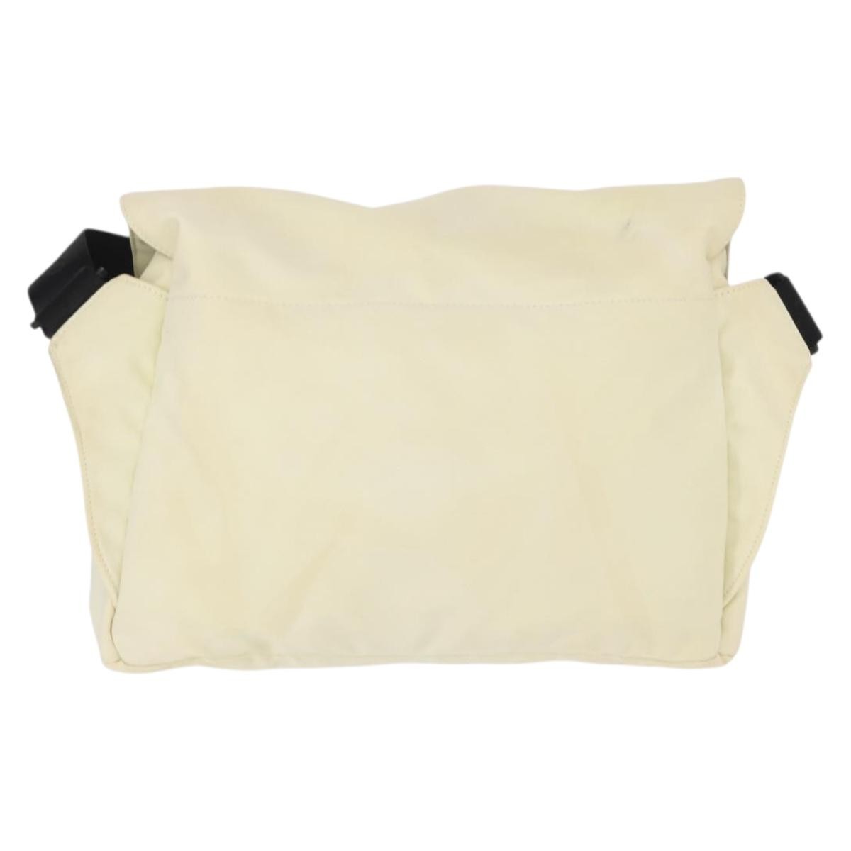 Chanel Sport Line Shoulder Bag Nylon, BEIGE, NYLON, Shoulder bag