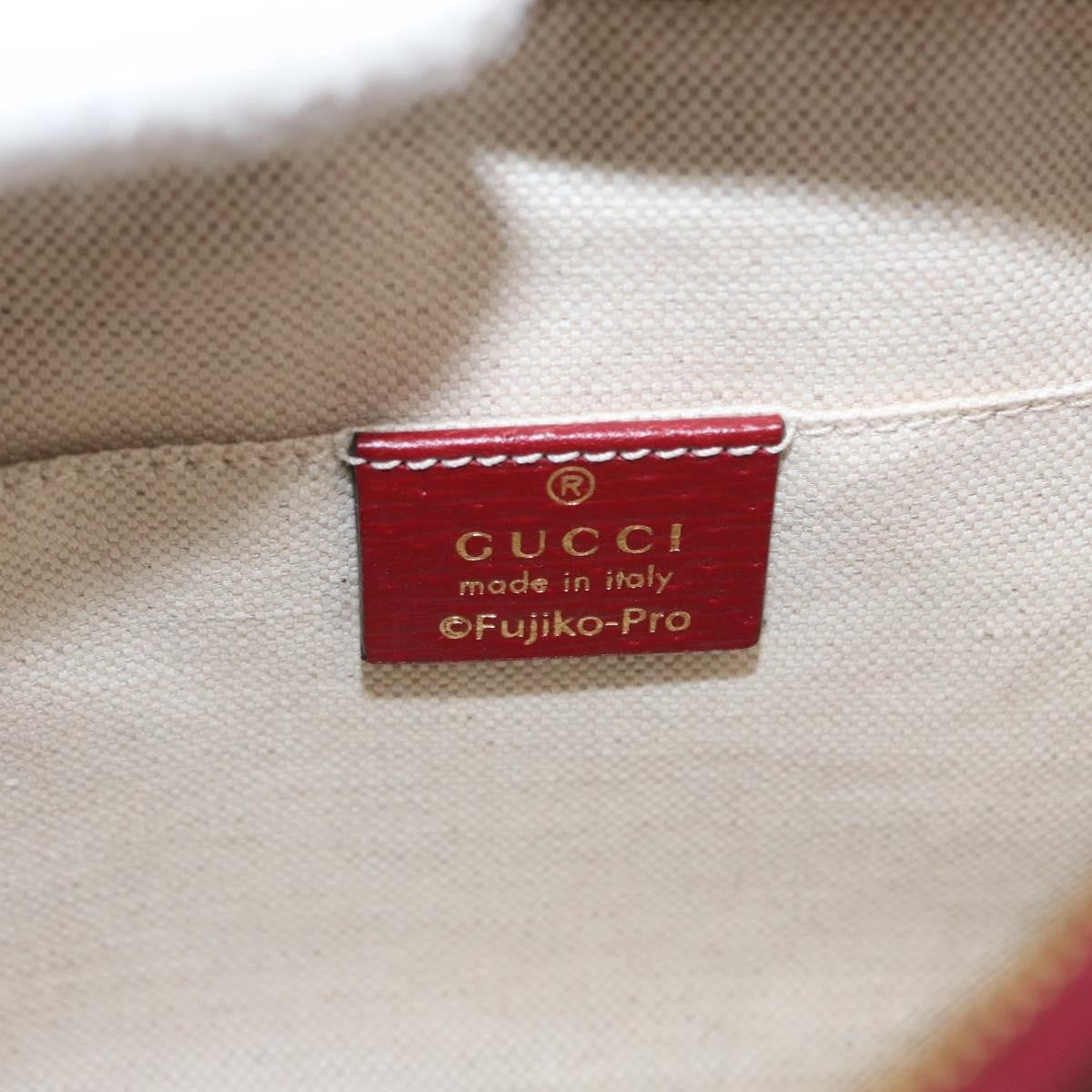 Gucci Doraemon Ophidia Zip Around Camera Bag Printed Mini GG Coated Canvas, BEIGE, CANVAS, Shoulder bag