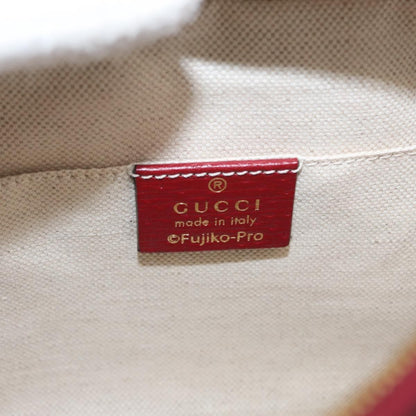 Gucci Doraemon Ophidia Zip Around Camera Bag Printed Mini GG Coated Canvas, BEIGE, CANVAS, Shoulder bag