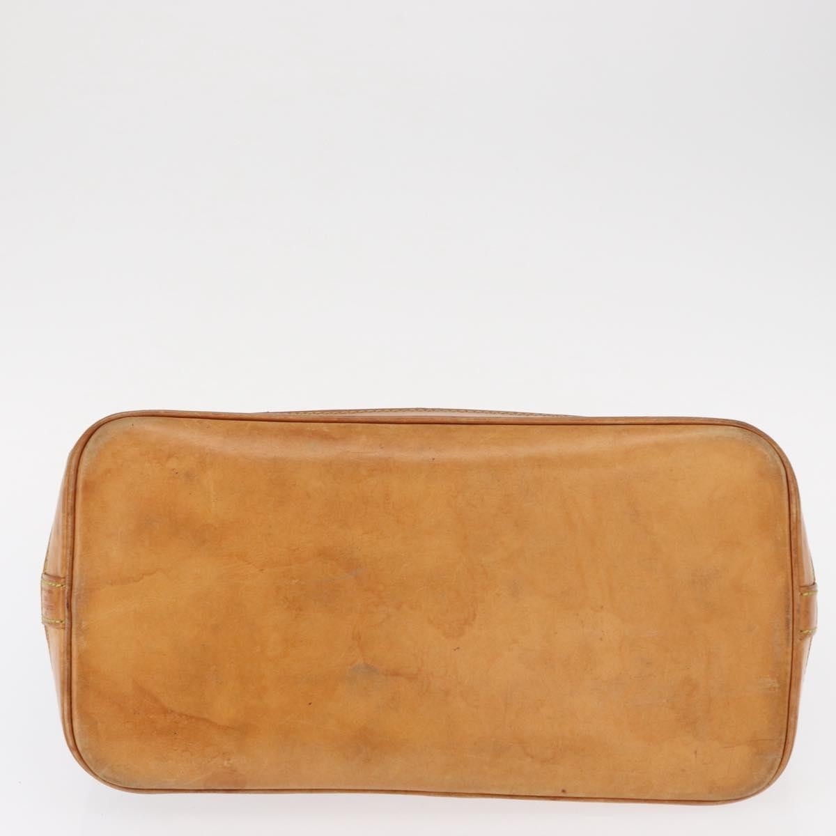 Louis Vuitton Alma Handbag Monogram Canvas, BROWN, CANVAS, Handbag