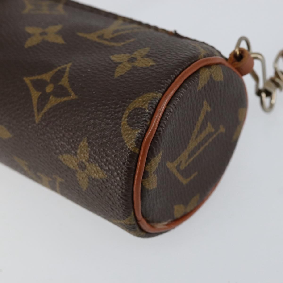 Louis Vuitton Papillon Pochette Monogram Canvas, BROWN, CANVAS, Clutche & pouche