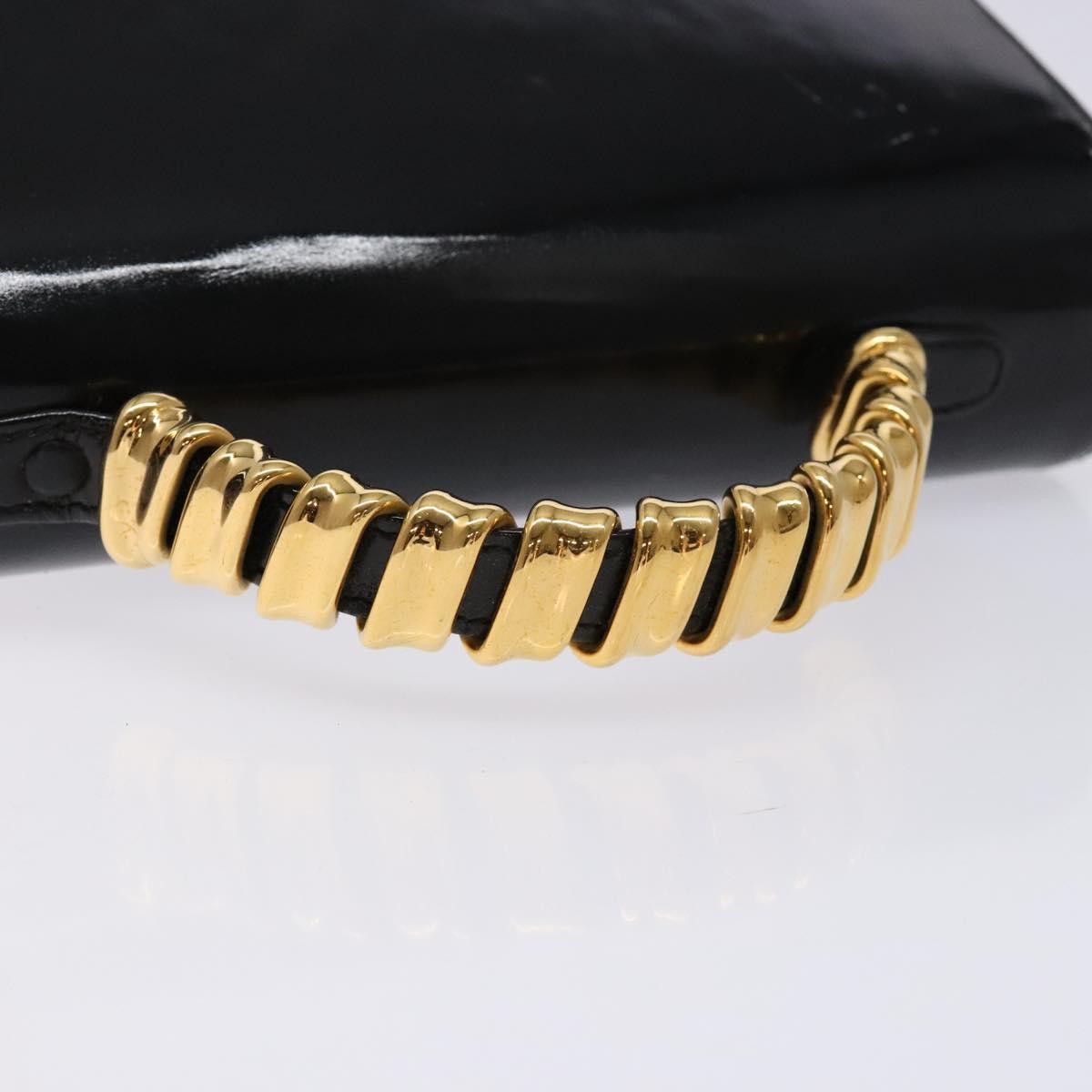 Loewe Vintage Velazquez Top Handle Bag Leather, BLACK, LEATHER, Handbag