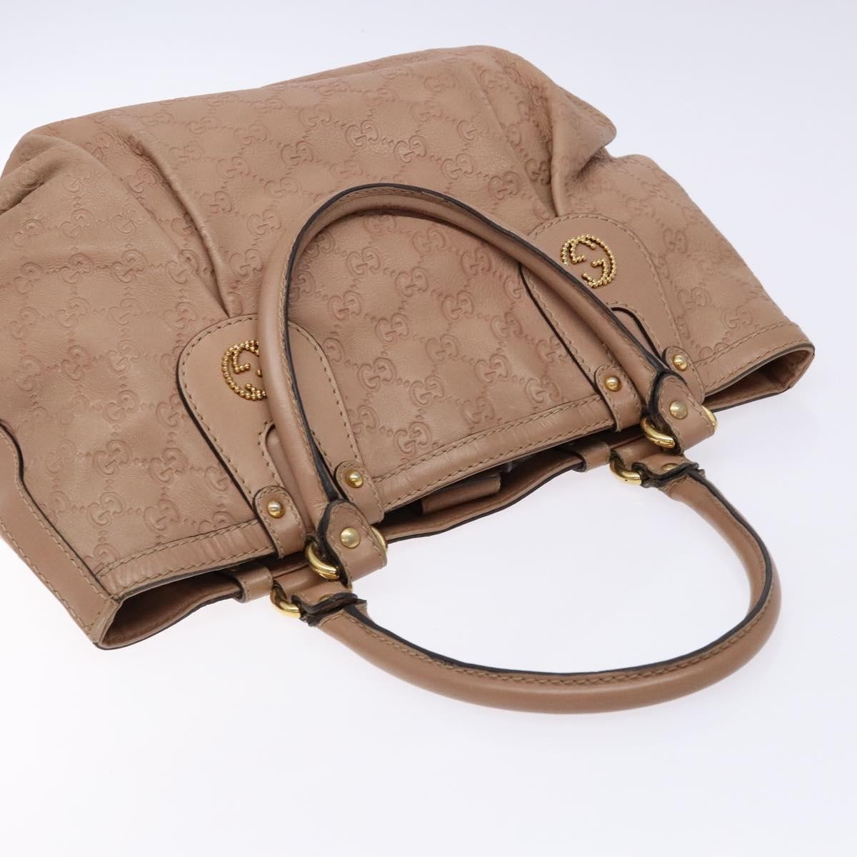 Gucci Scarlett Tote Guccissima Leather, PINK, LEATHER, Tote bag