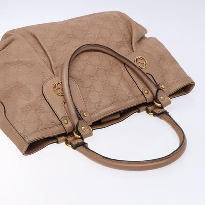 Gucci Scarlett Tote Guccissima Leather, PINK, LEATHER, Tote bag