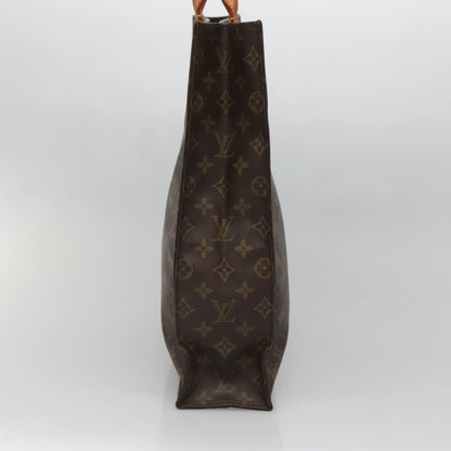 Louis Vuitton Sac Plat Bag Monogram Canvas, BROWN, CANVAS, Handbag