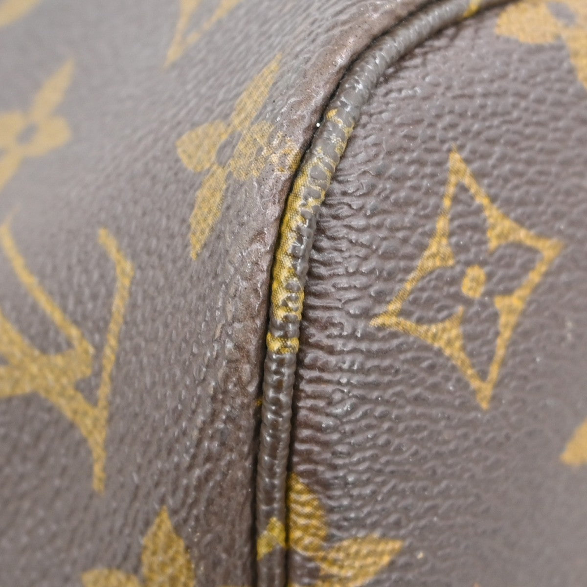 Louis Vuitton Neverfull Bandouliere Inside Out Monogram Canvas with Leather, Brown, Canvas, Tote Bag