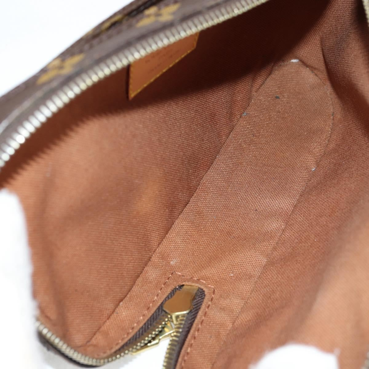 Louis Vuitton Geronimos Waist Bag Monogram Canvas, BROWN, CANVAS, Shoulder bag