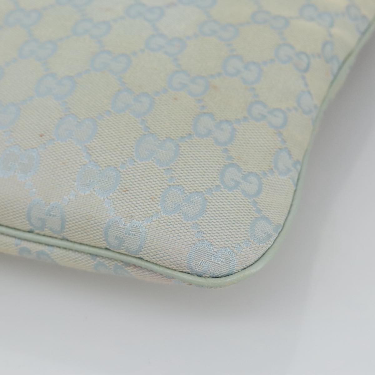 Gucci GG Canvas Bag Canvas, BLUE, CANVAS, Shoulder bag