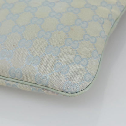 Gucci GG Canvas Bag Canvas, BLUE, CANVAS, Shoulder bag