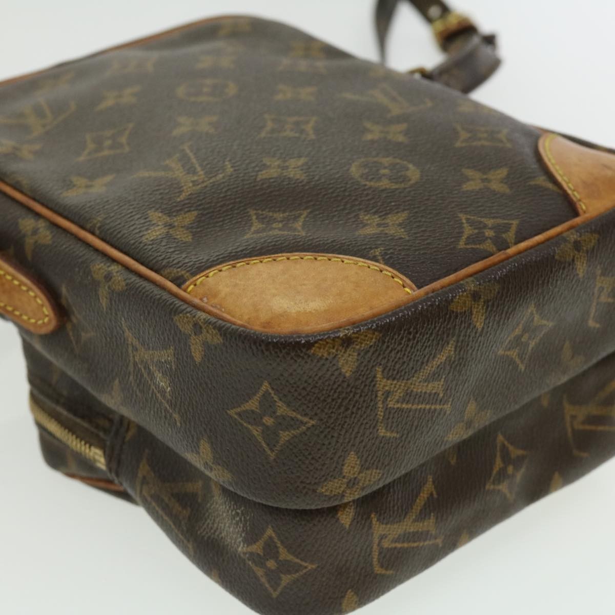 Louis Vuitton Amazone Bag Monogram Canvas, BROWN, CANVAS, Crossbody bag