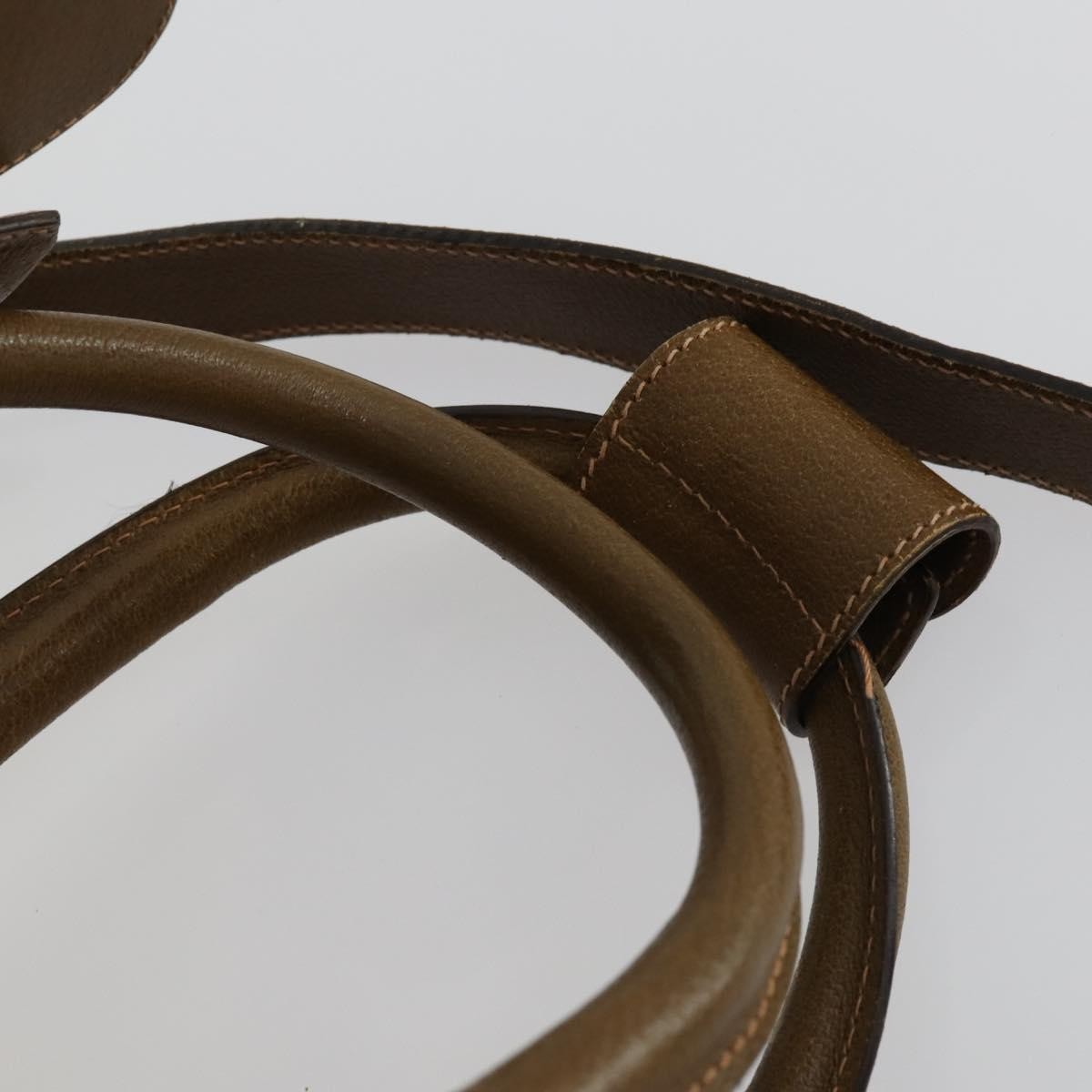 Gucci Vintage Boston Bag Canvas, BEIGE, CANVAS, Travel bag