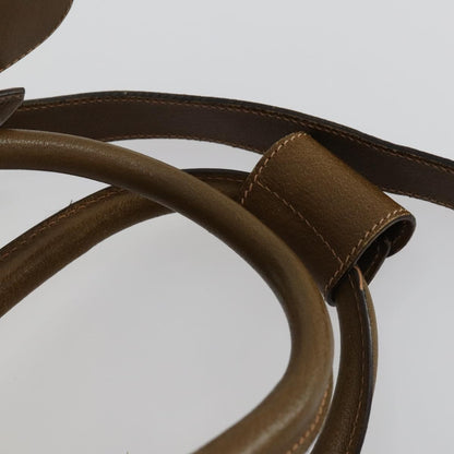 Gucci Vintage Boston Bag Canvas, BEIGE, CANVAS, Travel bag