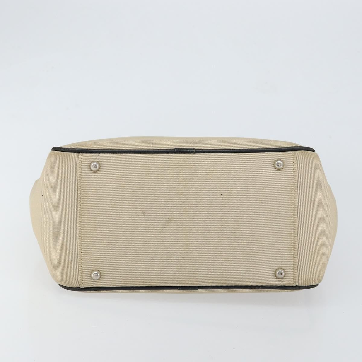 Burberry Nova Check Handbag Nova Check Canvas, BEIGE, CANVAS, Handbag