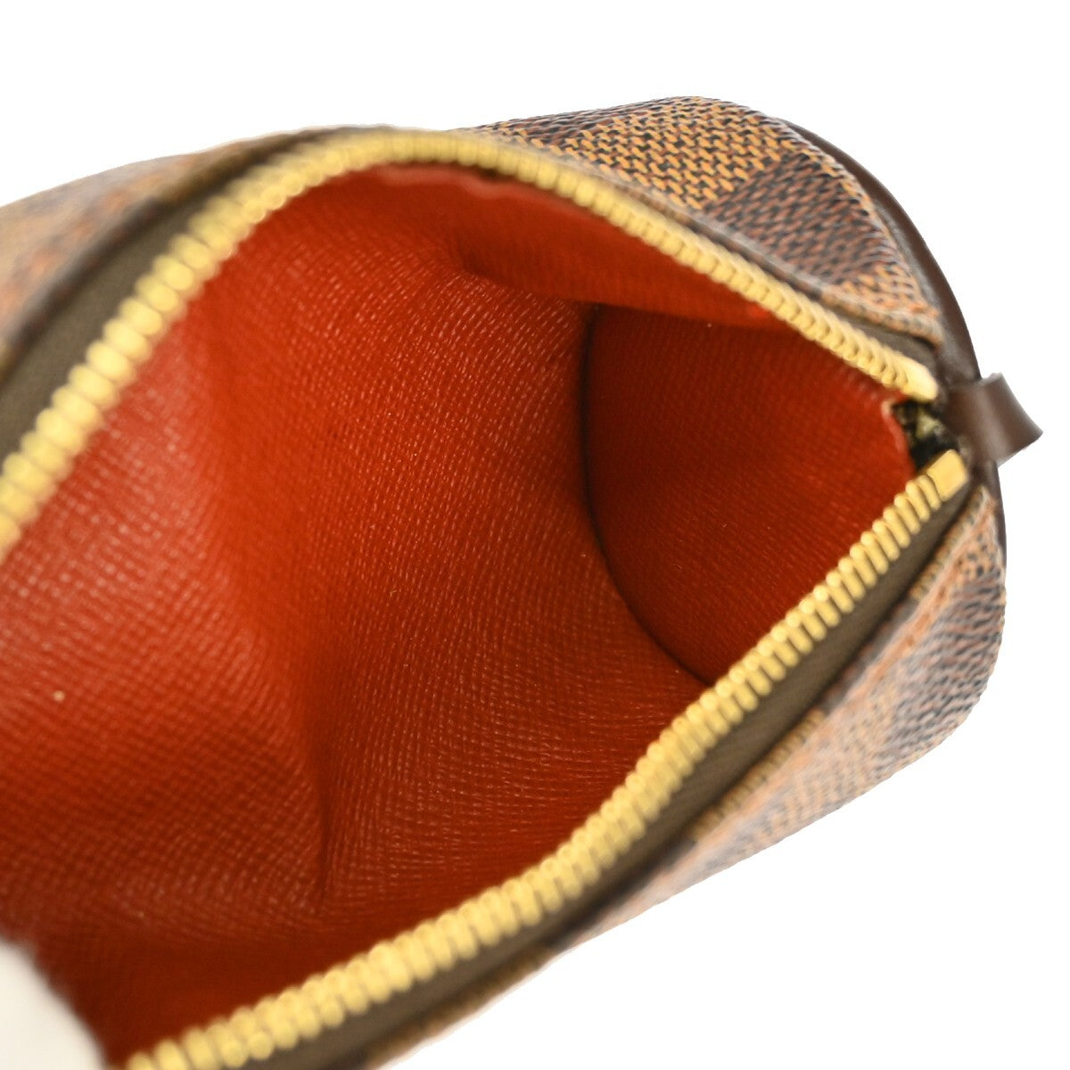 Louis Vuitton Papillon Pochette Monogram Canvas, BROWN, CANVAS, Clutche & pouche