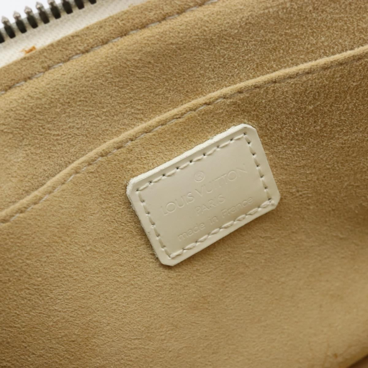 Louis Vuitton Alma Handbag Limited Edition Graffiti Leather, WHITE, CANVAS, Handbag