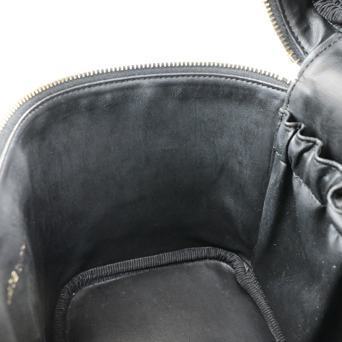 Chanel Vintage Timeless Vanity Case Caviar, BLACK, CALFSKIN, Handbag