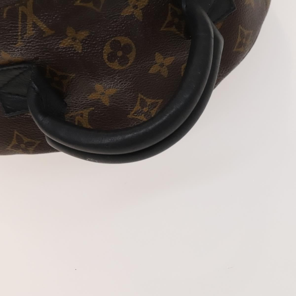 Louis Vuitton Palm Springs Backpack Monogram Canvas, BROWN, CANVAS, Backpack