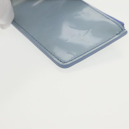 Louis Vuitton Pochette clés NM Monogram Vernis Patent Leather, PURPLE, PATENT_LEATHER, Wallets