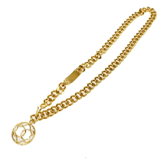 Chanel CC Chunky Chain-Link Belt Gold-plated, GOLD, GOLD_PLATED, Belts
