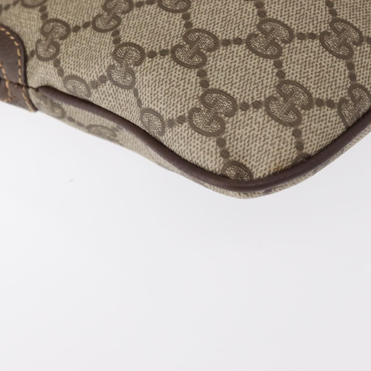 Gucci Vintage Web Crossbody Bag GG Coated Canvas, BEIGE, CANVAS, Shoulder bag