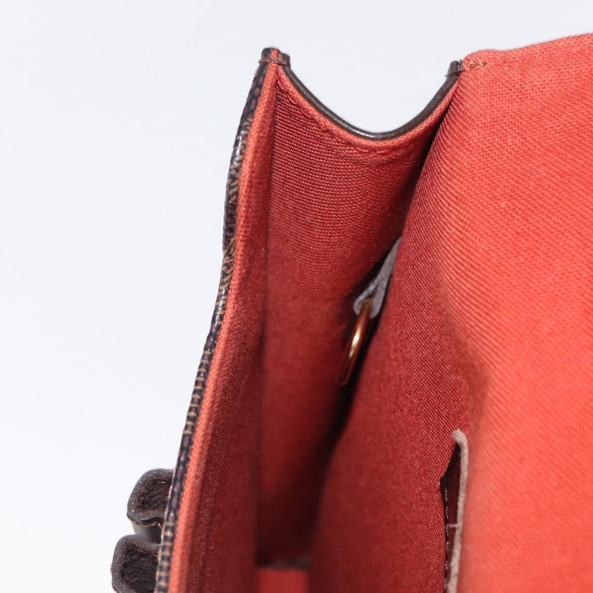 Louis Vuitton Portobello Messenger Damier, BROWN, CANVAS, Shoulder bag