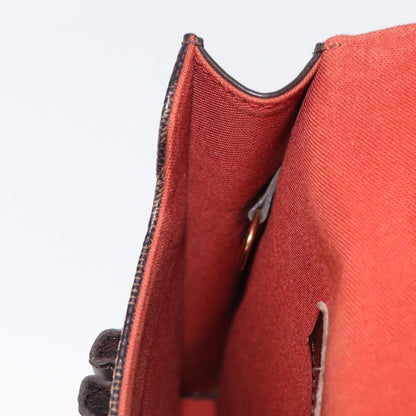 Louis Vuitton Portobello Messenger Damier, BROWN, CANVAS, Shoulder bag